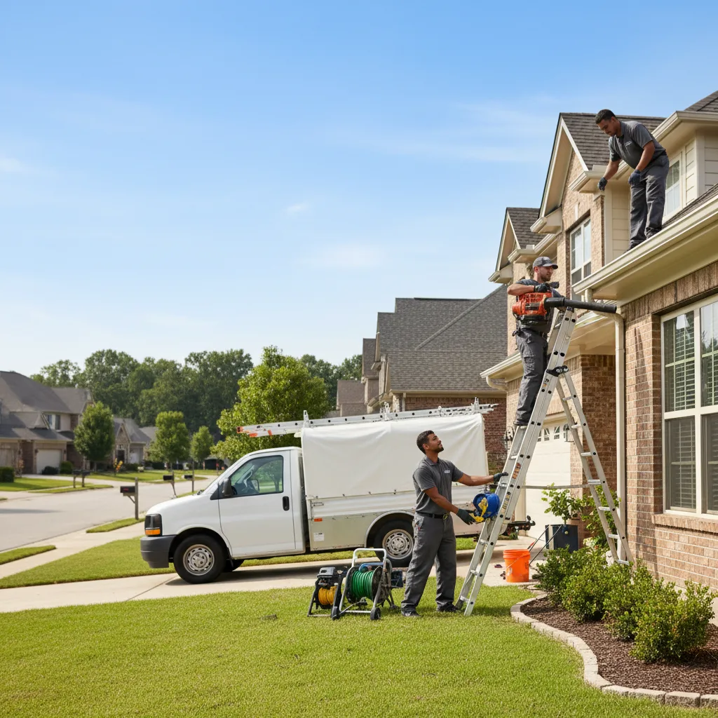 Home Gutter Service in Brodnax, VA near me